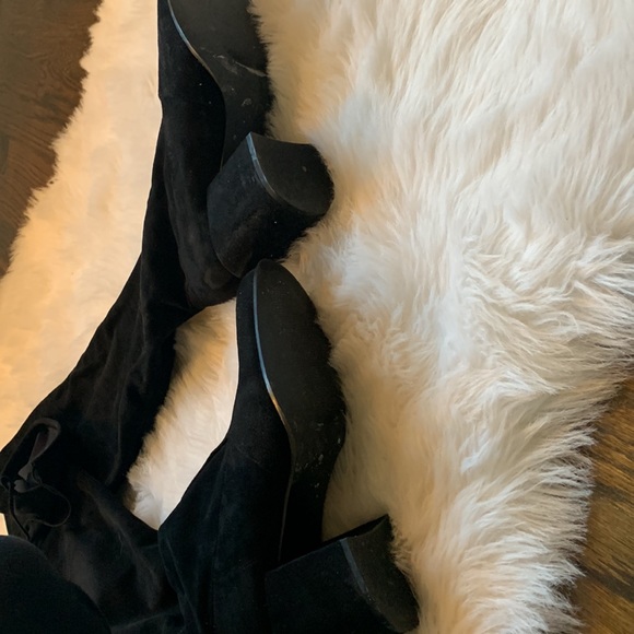 Steve Madden Slayer Over the Knee Boots 8.5 - Picture 4 of 5